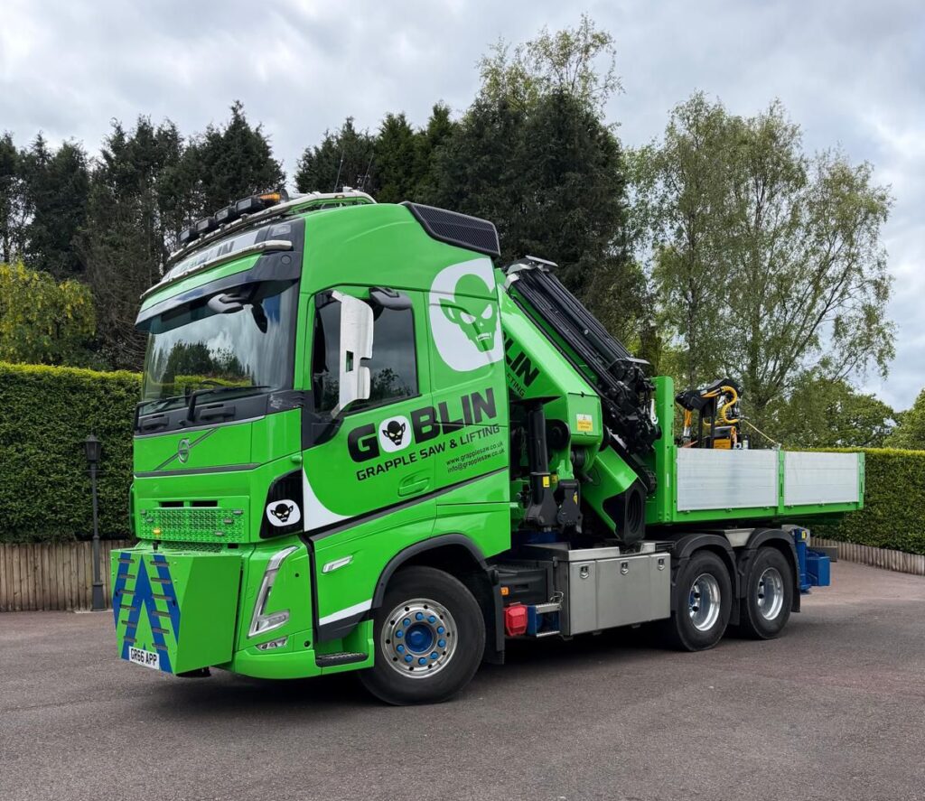 Goblin Grapple Saw Lorry